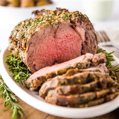 Beef Ribeye Roast Recipe