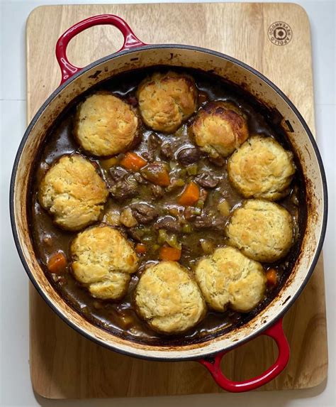 Beef Stew And Dumplings Recipe