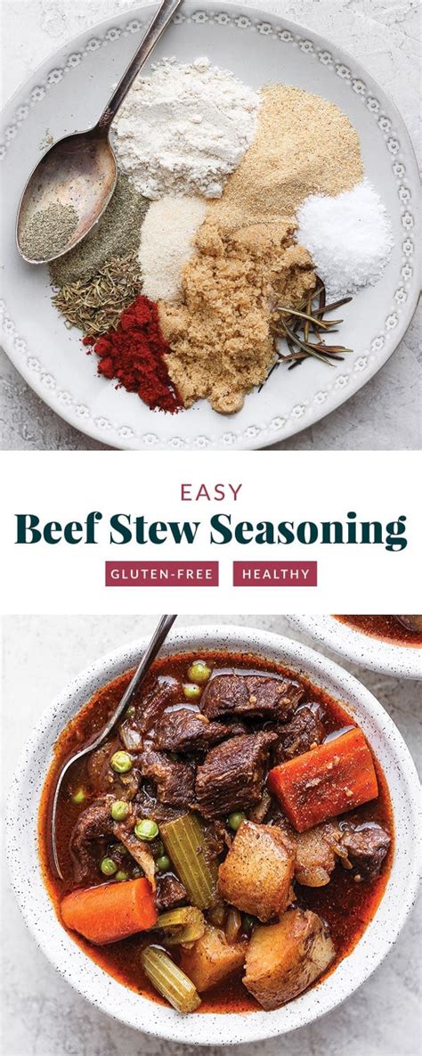 Beef Stew Seasoning Recipe