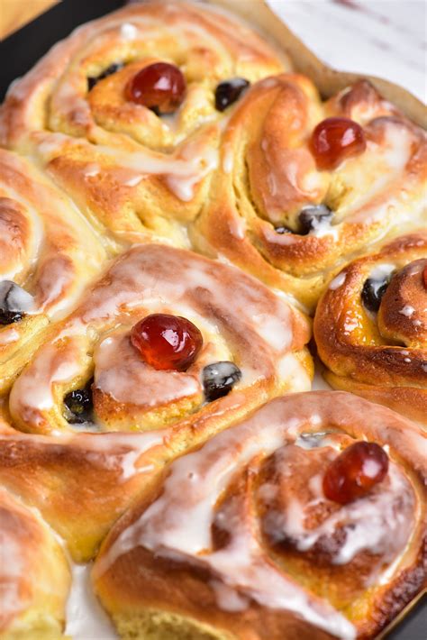 Belgian Bun Recipe