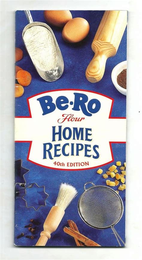 Bero Recipe Book