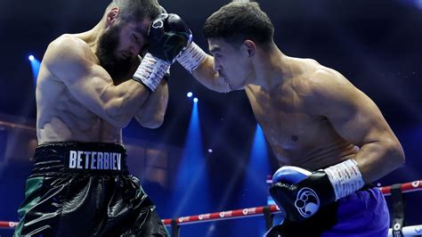 Beterbiev, Bivol, Parker, Shakur Fight Night