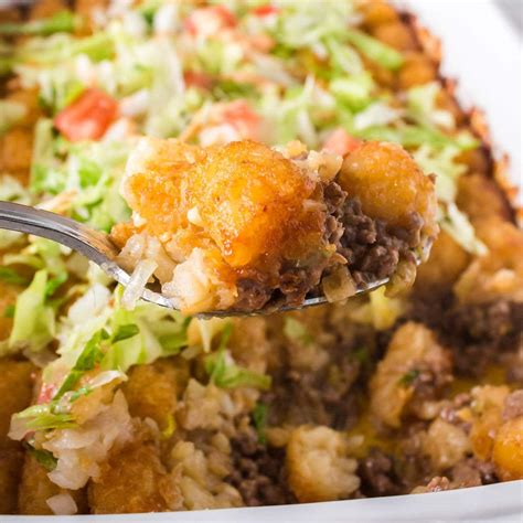 Big Mac Casserole Recipe