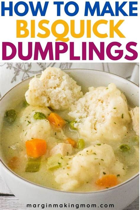 Bisquick Chicken And Dumplings Recipe