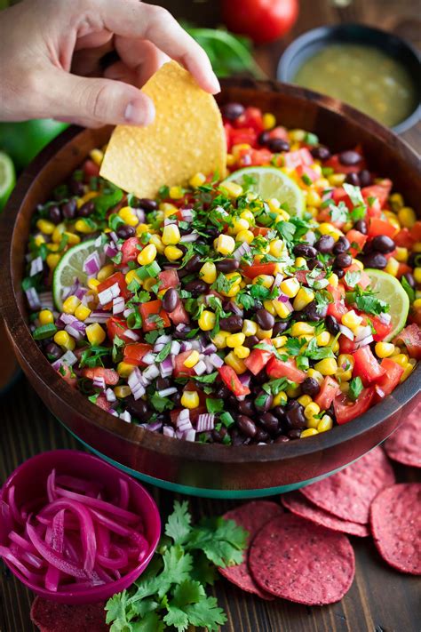 Black Bean Salsa Recipe