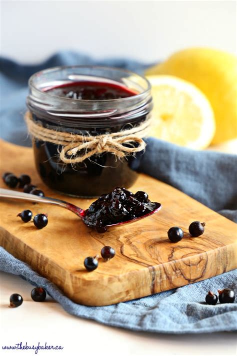 Black Currant Jam Recipe