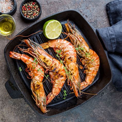 Black Tiger Prawns Recipe