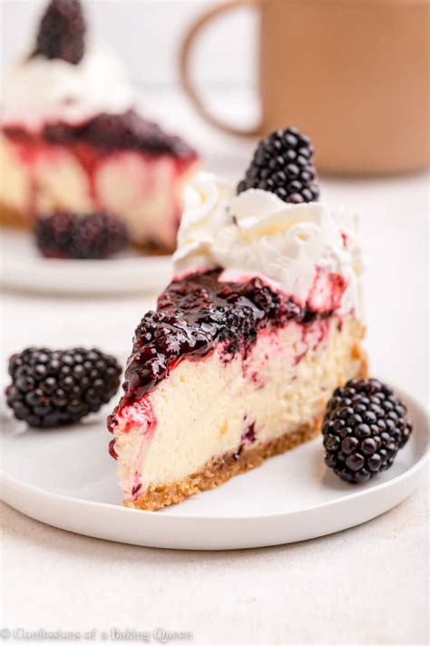 Blackberry Cheesecake Recipe