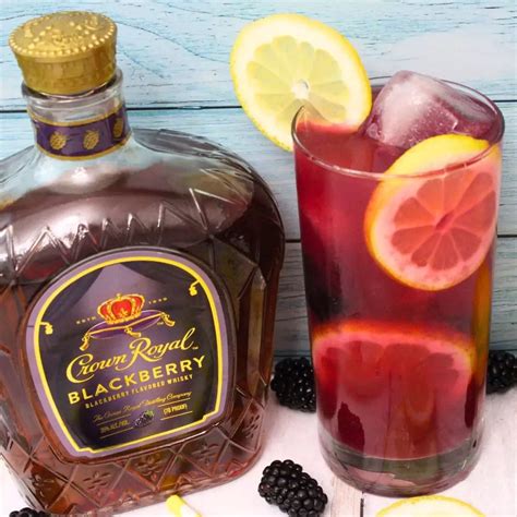 Blackberry Crown Royal Recipes