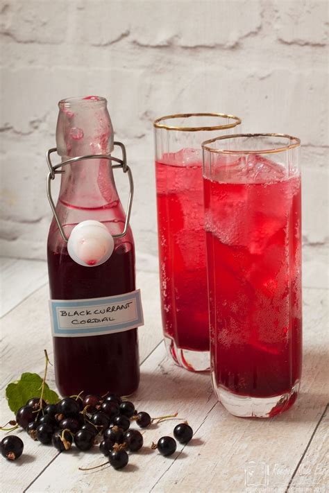 Blackcurrant Cordial Recipe