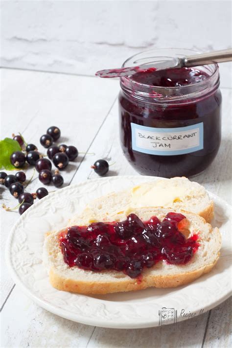 Blackcurrant Jam Recipe