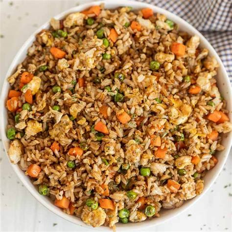 Blackstone Fried Rice Recipe