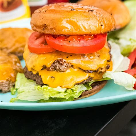 Blackstone Smash Burger Recipe