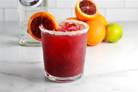 Blood Orange Margarita Recipe