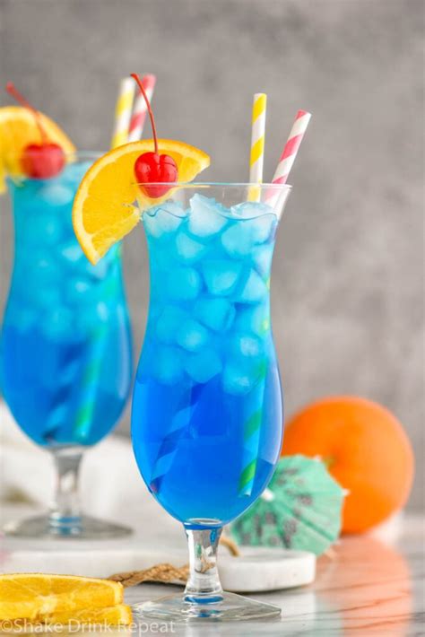 Blue Lagoon Drink Recipe