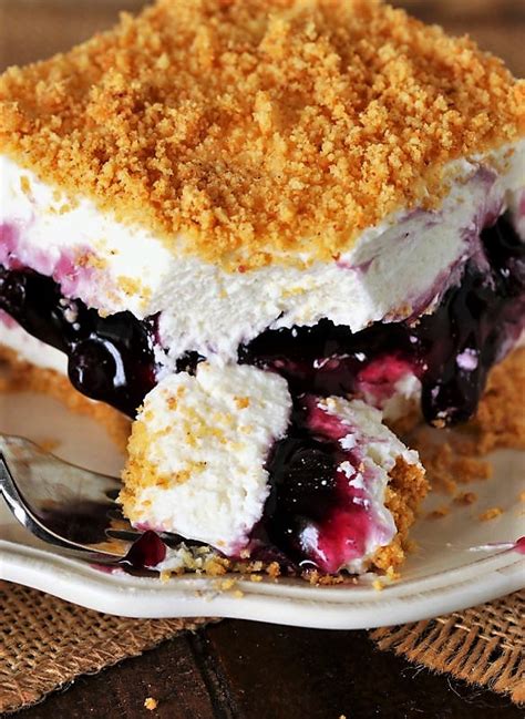 Blueberry Yum Yum Recipe