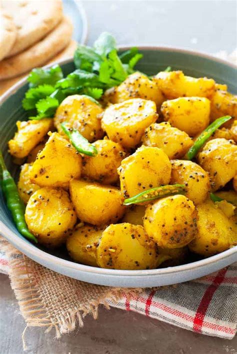 Bombay Potatoes Recipe Easy