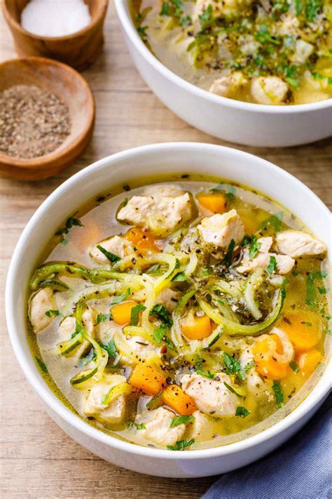 Bone Broth Soup Recipe Chicken