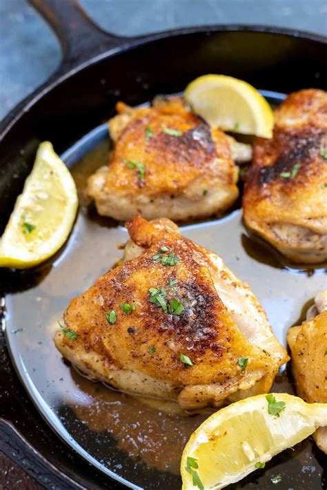 Bone In Chicken Thigh Recipe -butter