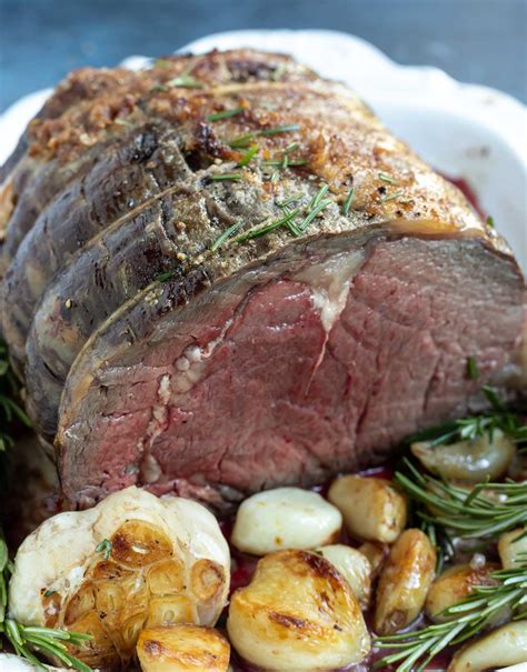 Boneless Rib Roast Recipe