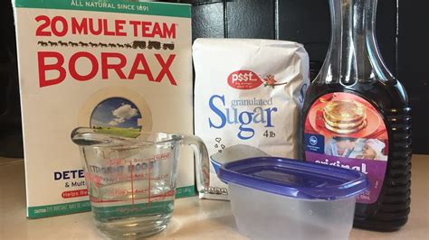 Borax Ant Killer Recipe