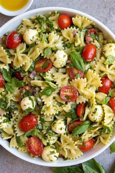 Bow Tie Pasta Salad Recipes