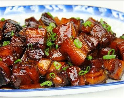 Braised Pork Belly Recipe