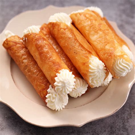 Brandy Snaps Recipe