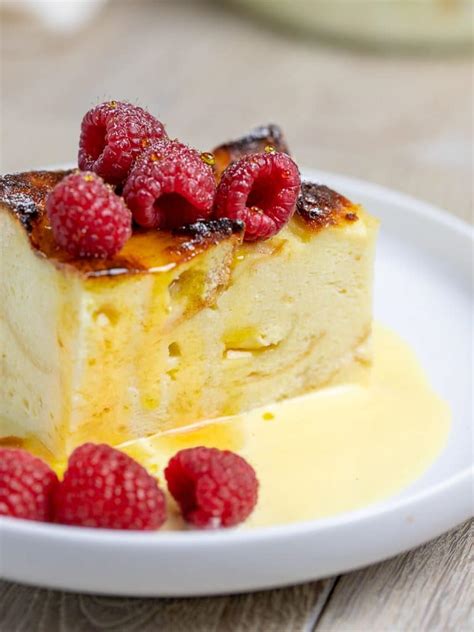 Bread Pudding Recipe With Sauce