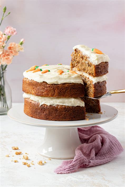 British Carrot Cake Recipe