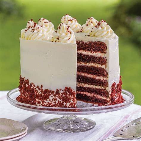 British Red Velvet Cake Recipe