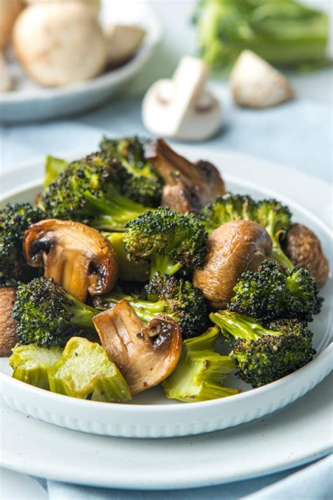 Broccoli And Mushroom Recipe