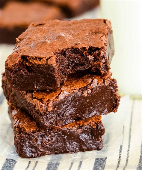 Brownie Recipe Cacao Powder