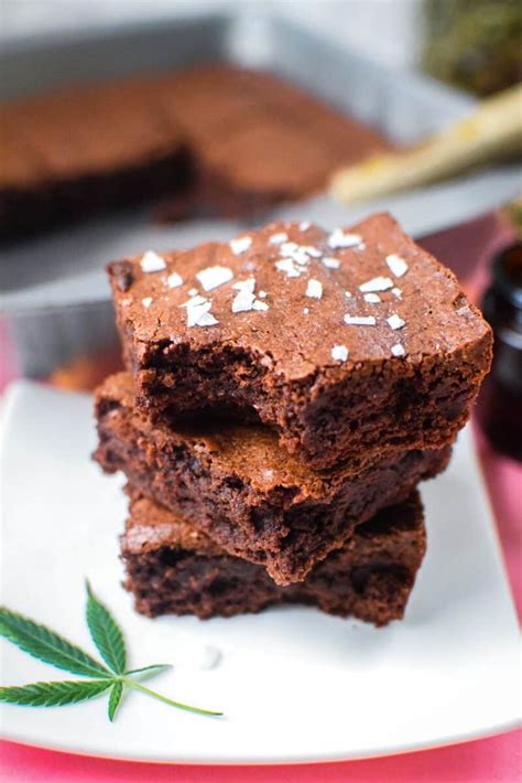 Brownie Recipe With Weed