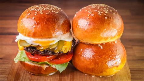 Burger In A Bun Recipe