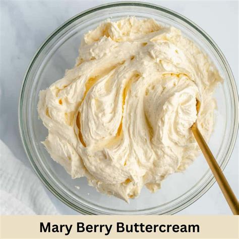 Buttercream Recipe Mary Berry