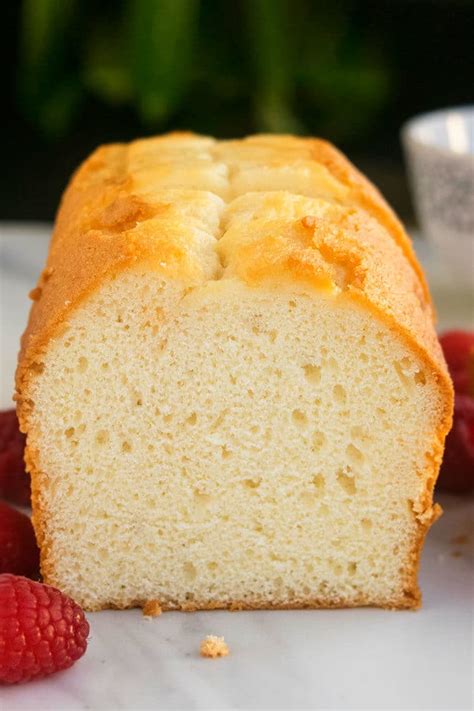 Buttermilk Pound Cake Recipe