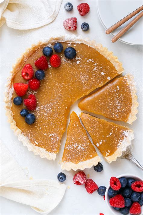 Butterscotch Tart Recipe