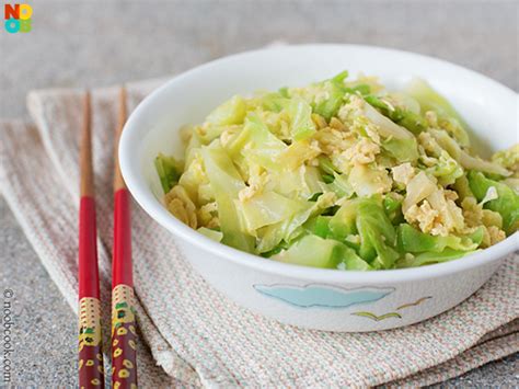 Cabbage And Egg Recipe