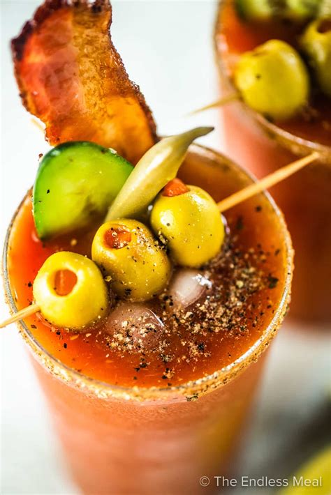 Caesar Bloody Mary Recipe