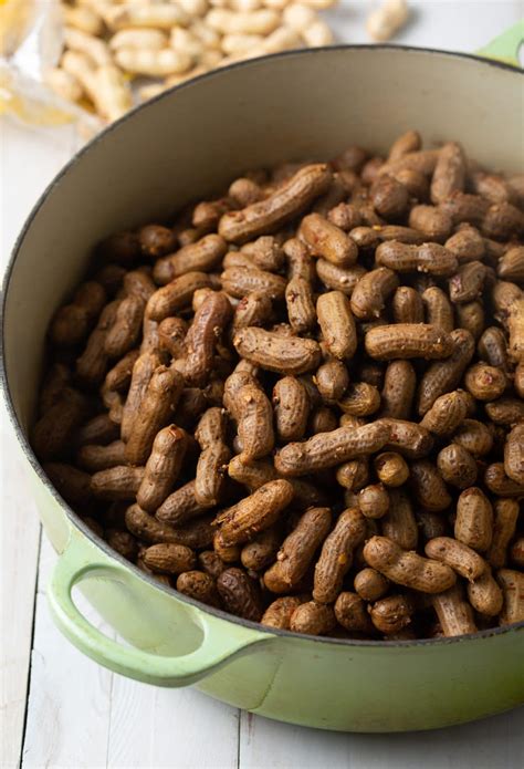 Cajun Boiled Peanuts Recipe