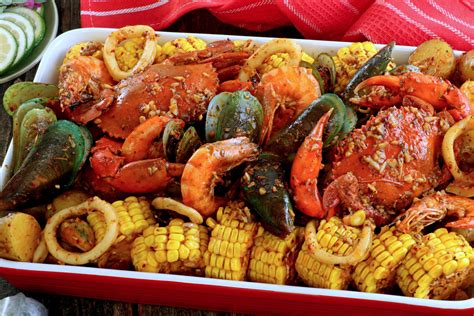 Cajun Seafood Boil Recipe