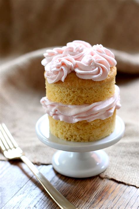 Cake Recipe Small Cake