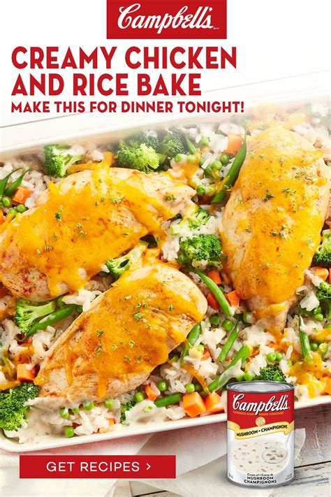 Campbell Soup Chicken And Rice Recipe