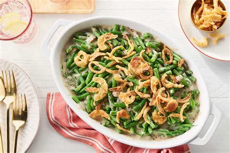 Campbell Soup Green Bean Casserole Recipe