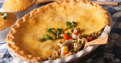 Campbells Chicken Pot Pie Recipe