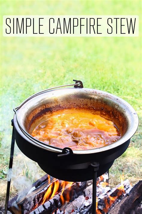 Campfire Stew Recipe