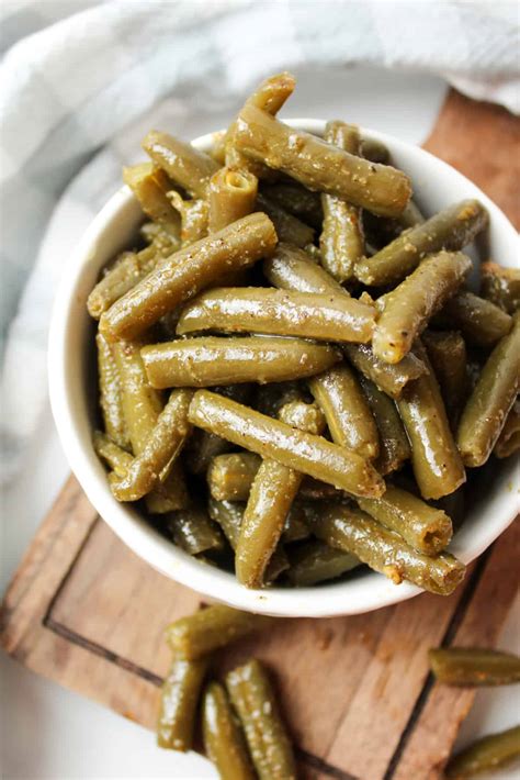 Canned Green Bean Recipes