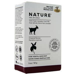 Canus Nature Bar Soap Original Recipe 5 Oz