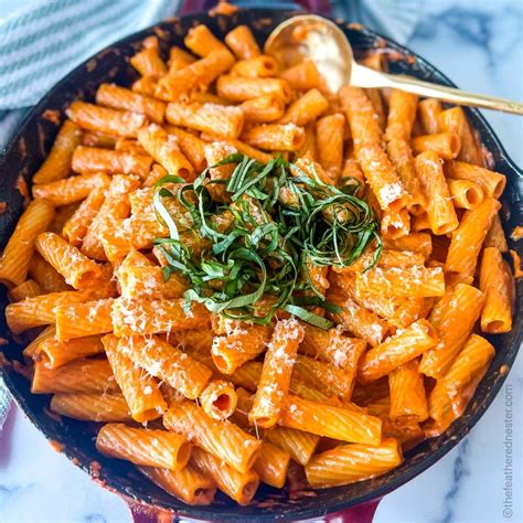 Carbone Spicy Rigatoni Recipe